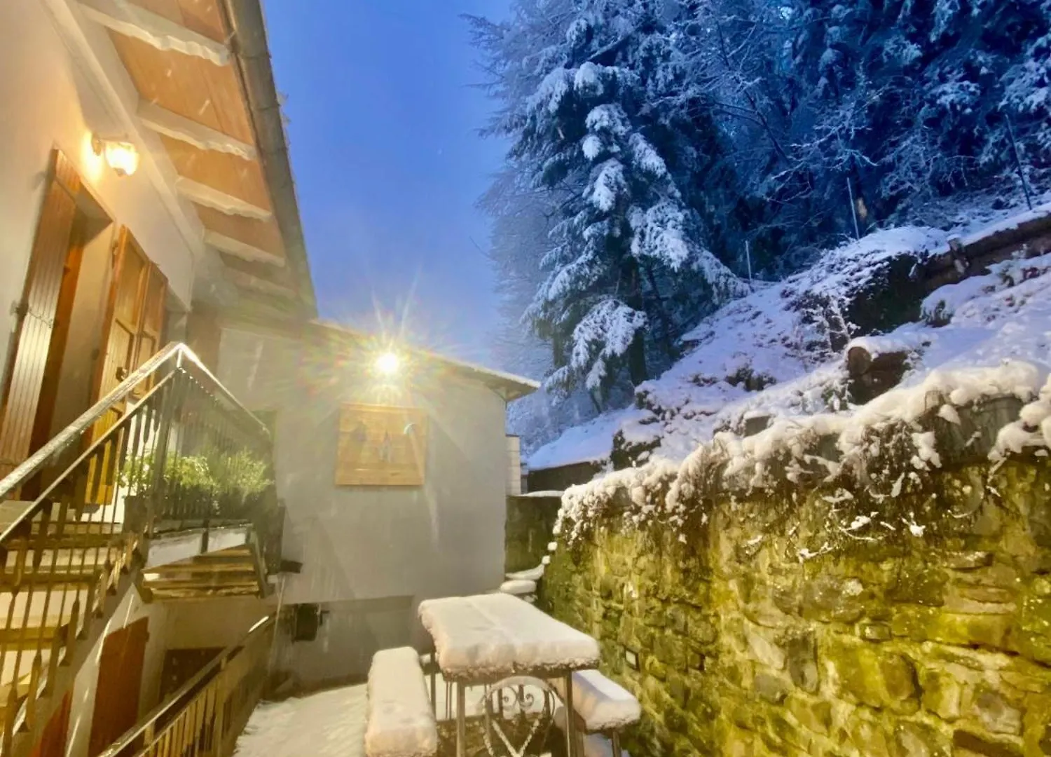 Pthouse Apartment Badia Prataglia Italy