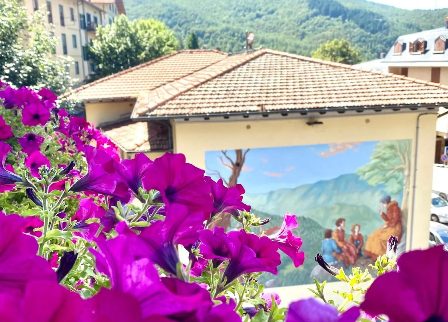 Pthouse Apartment Badia Prataglia 0*,